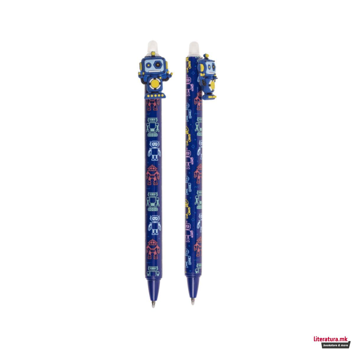 Пиши-бриши пенкало, Toy Box, 6 дизајни 