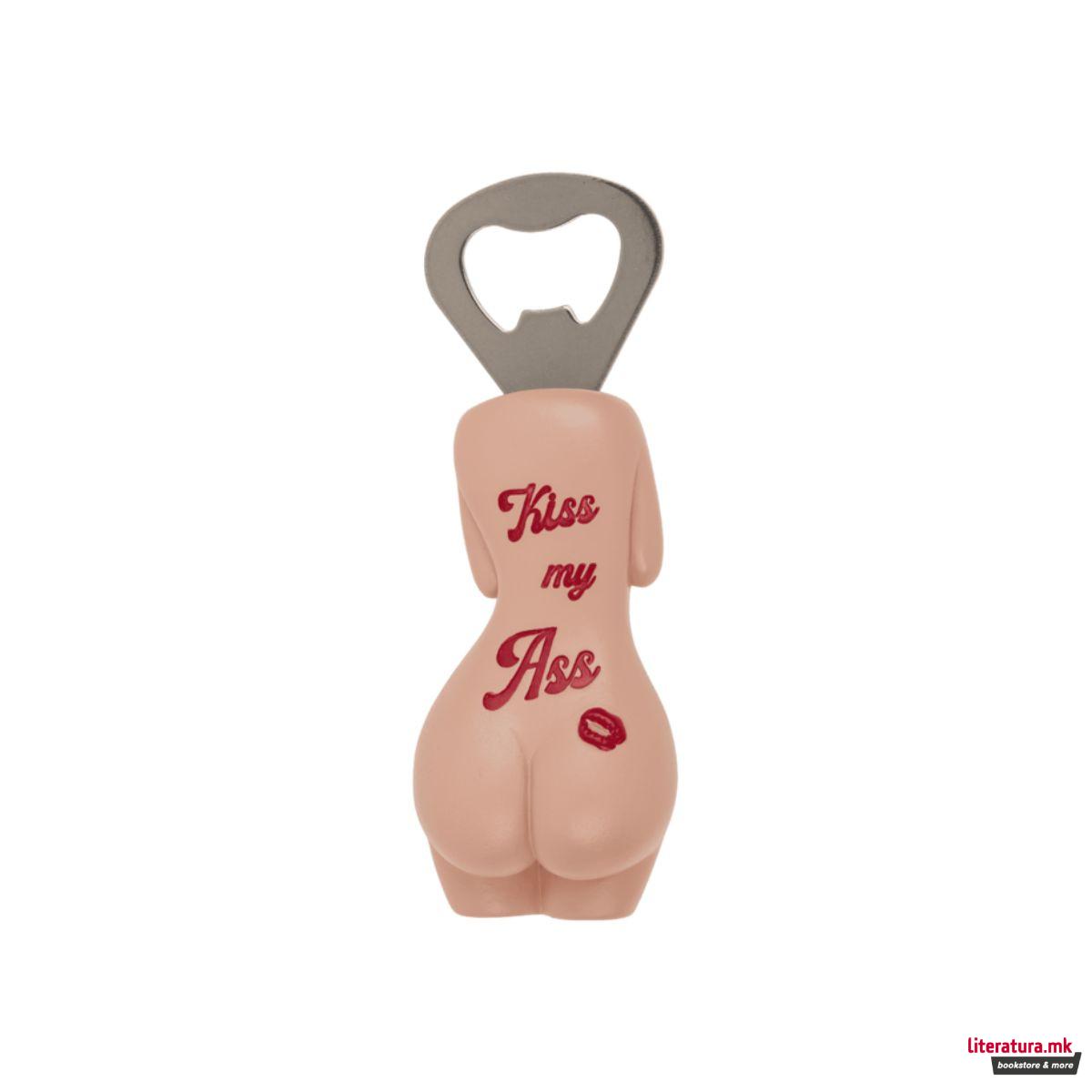 Магнетен отворач за шишиња, Kiss My Ass 