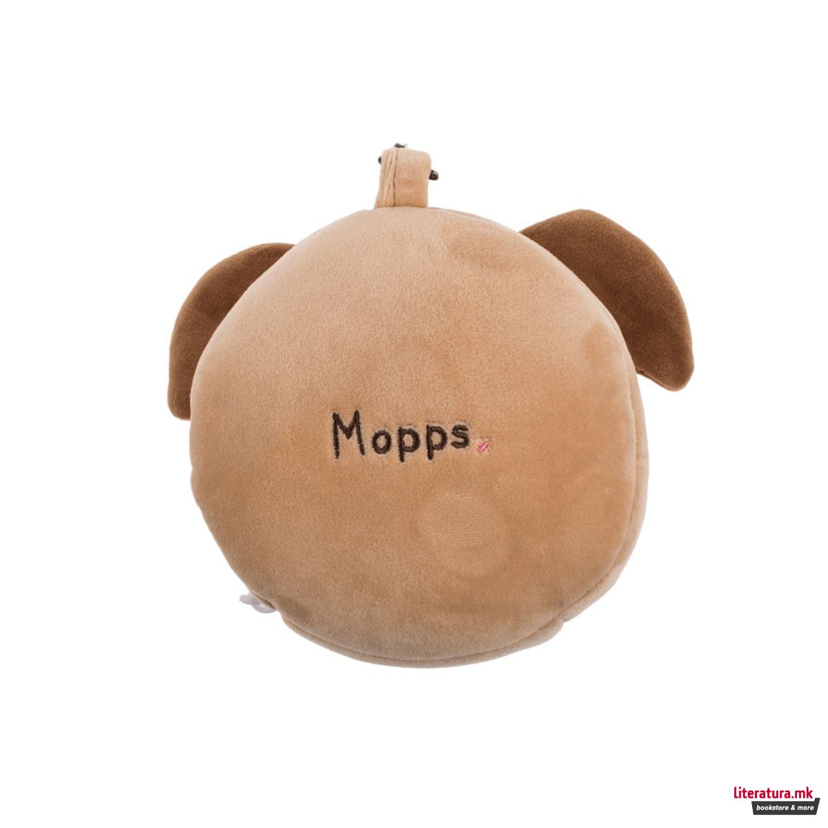 Детска перница за патување + маска за очи, Mopps 