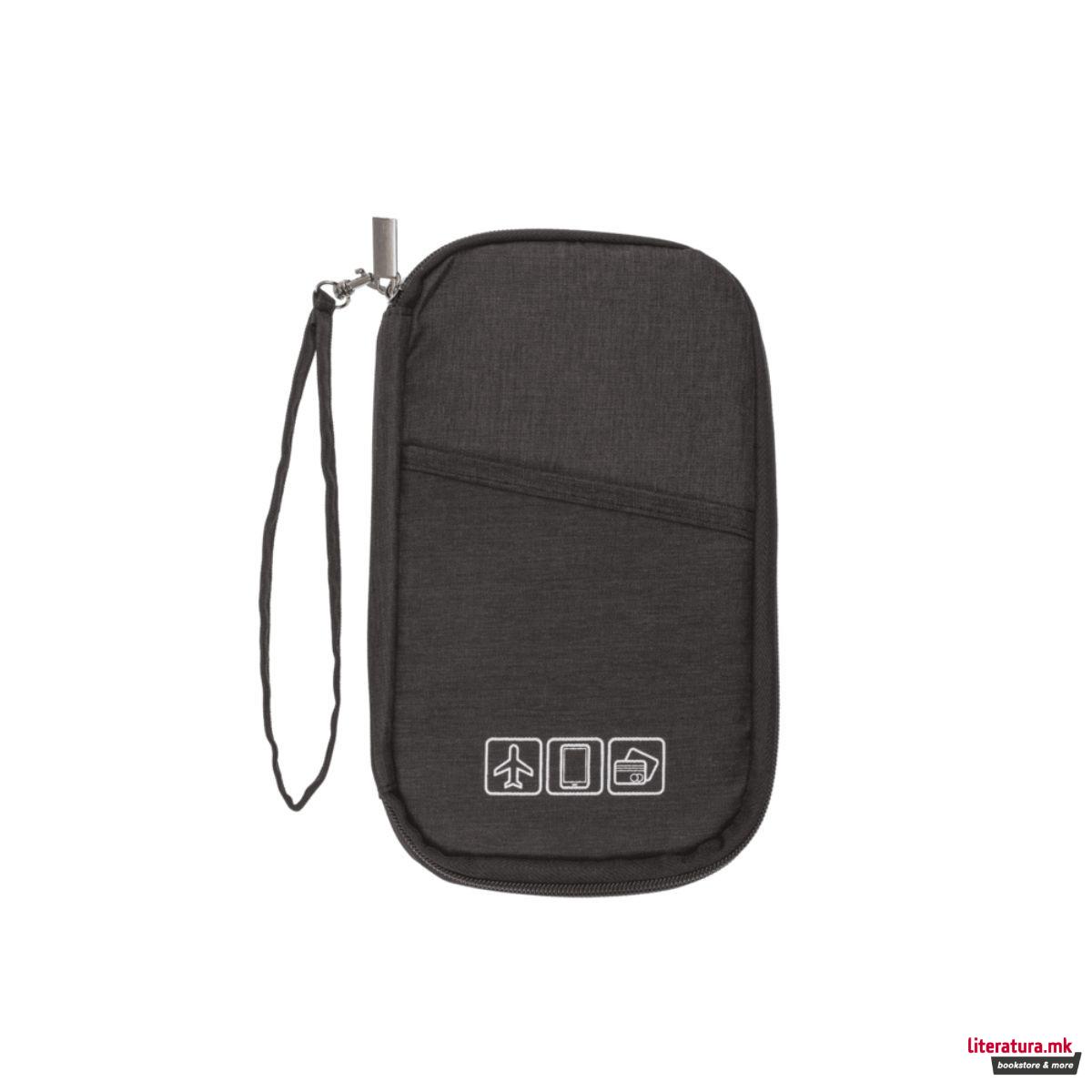 Организер за патување, 3 бои 