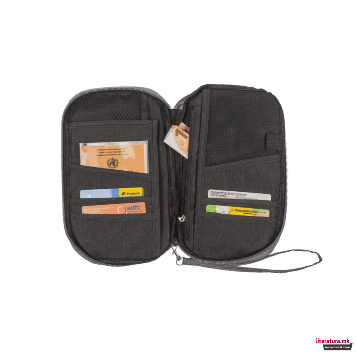 Организер за патување, 3 бои 