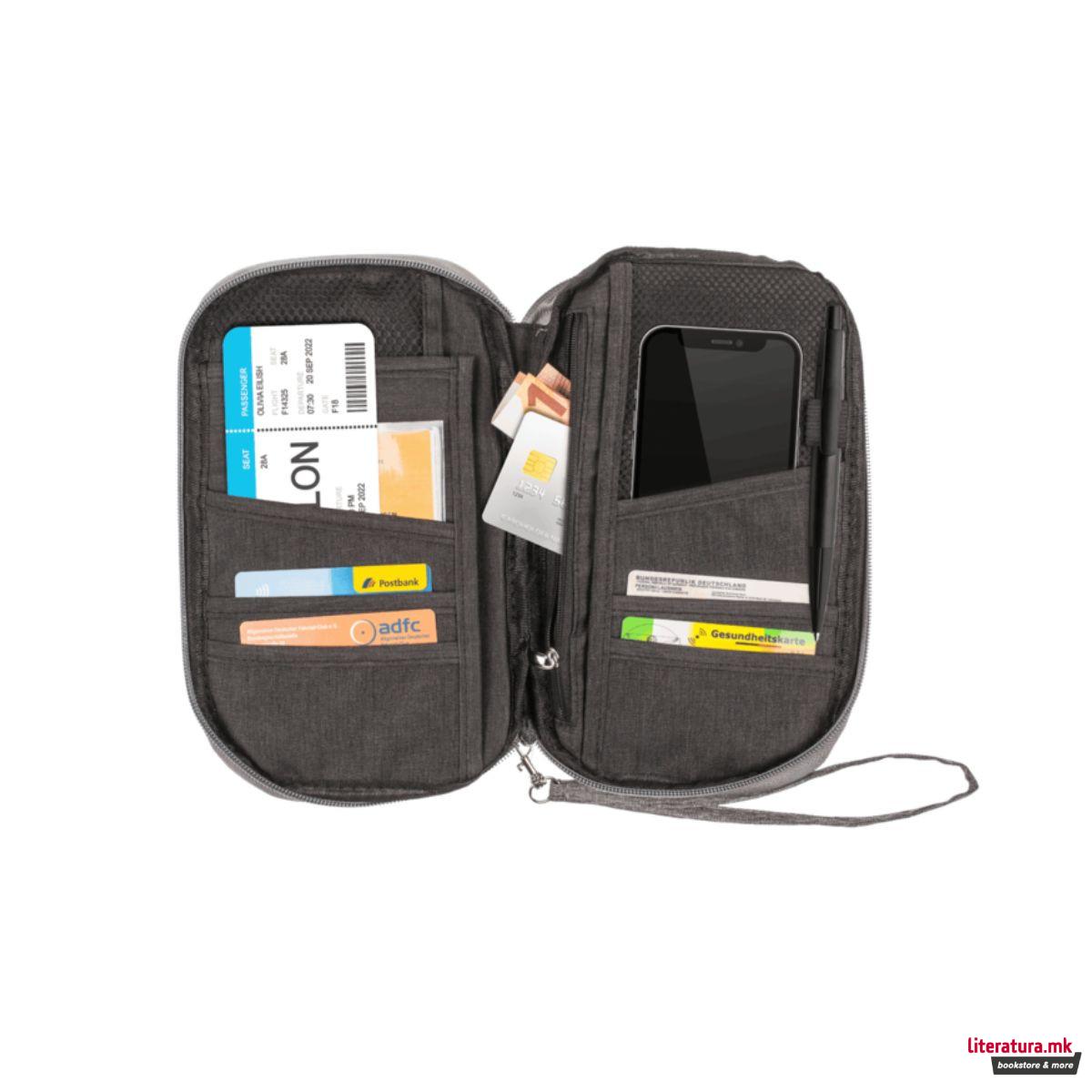 Организер за патување, 3 бои 