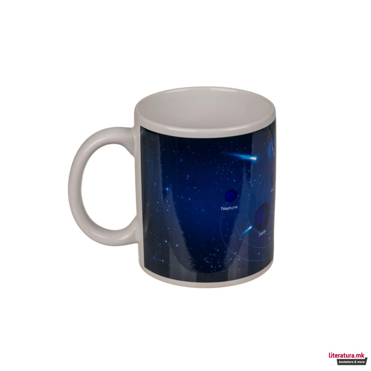 Шолја променлива на топлина, Solar System, 330 ml 