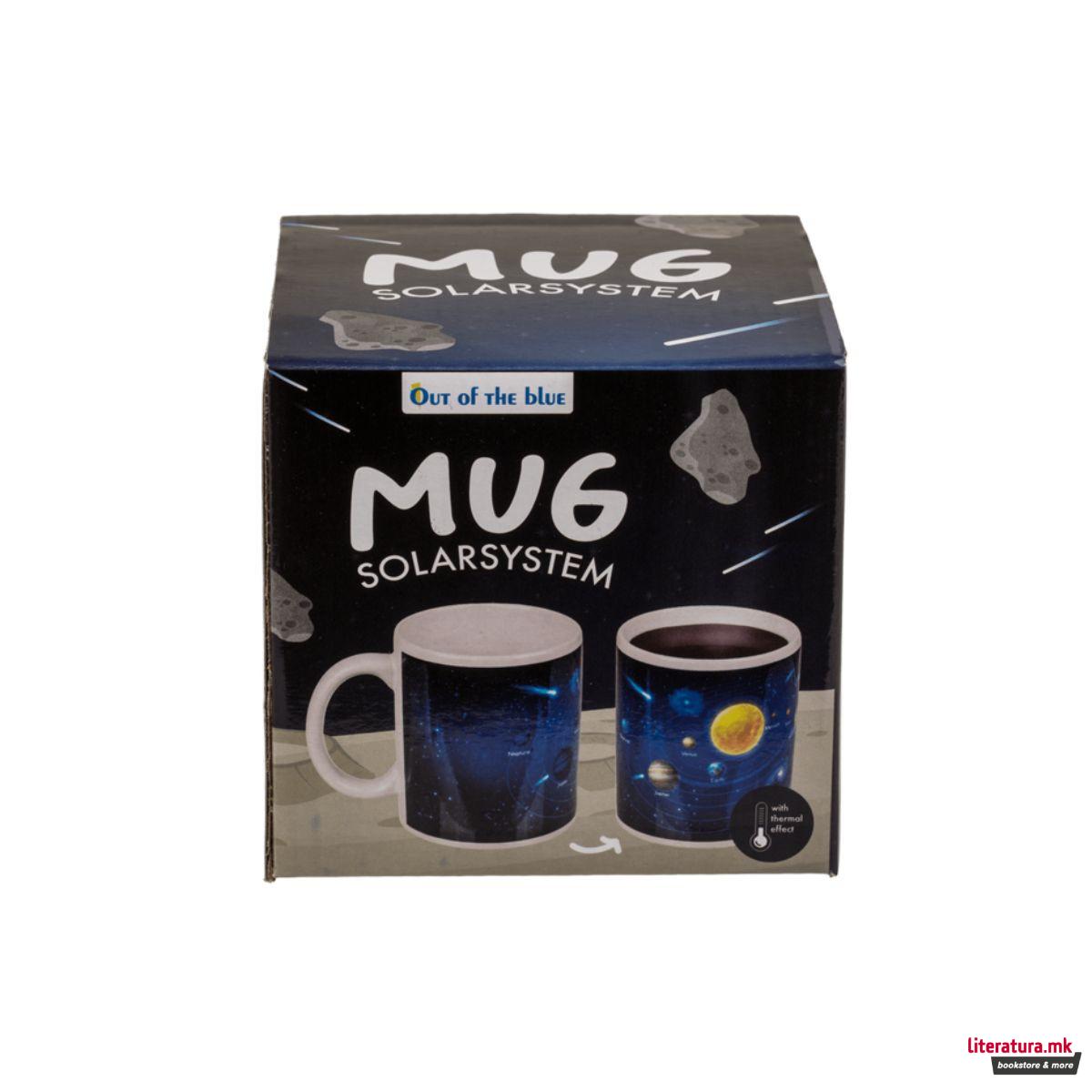 Шолја променлива на топлина, Solar System, 330 ml 