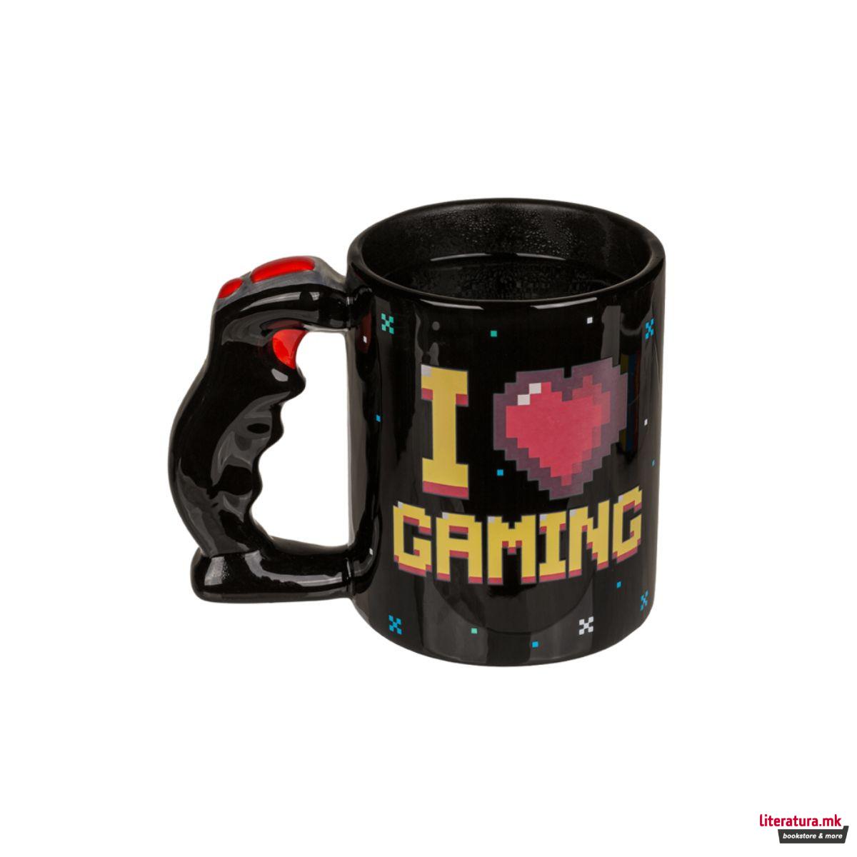 Шолја променлива на топлина, I Love Gaming, 320 ml 