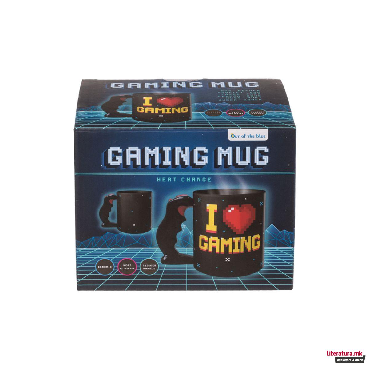 Шолја променлива на топлина, I Love Gaming, 320 ml 