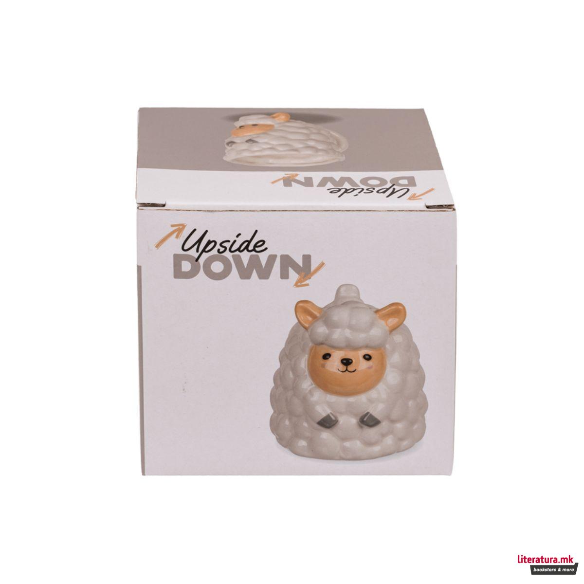 Шолја, Upside Down: Sheep, 500 ml 