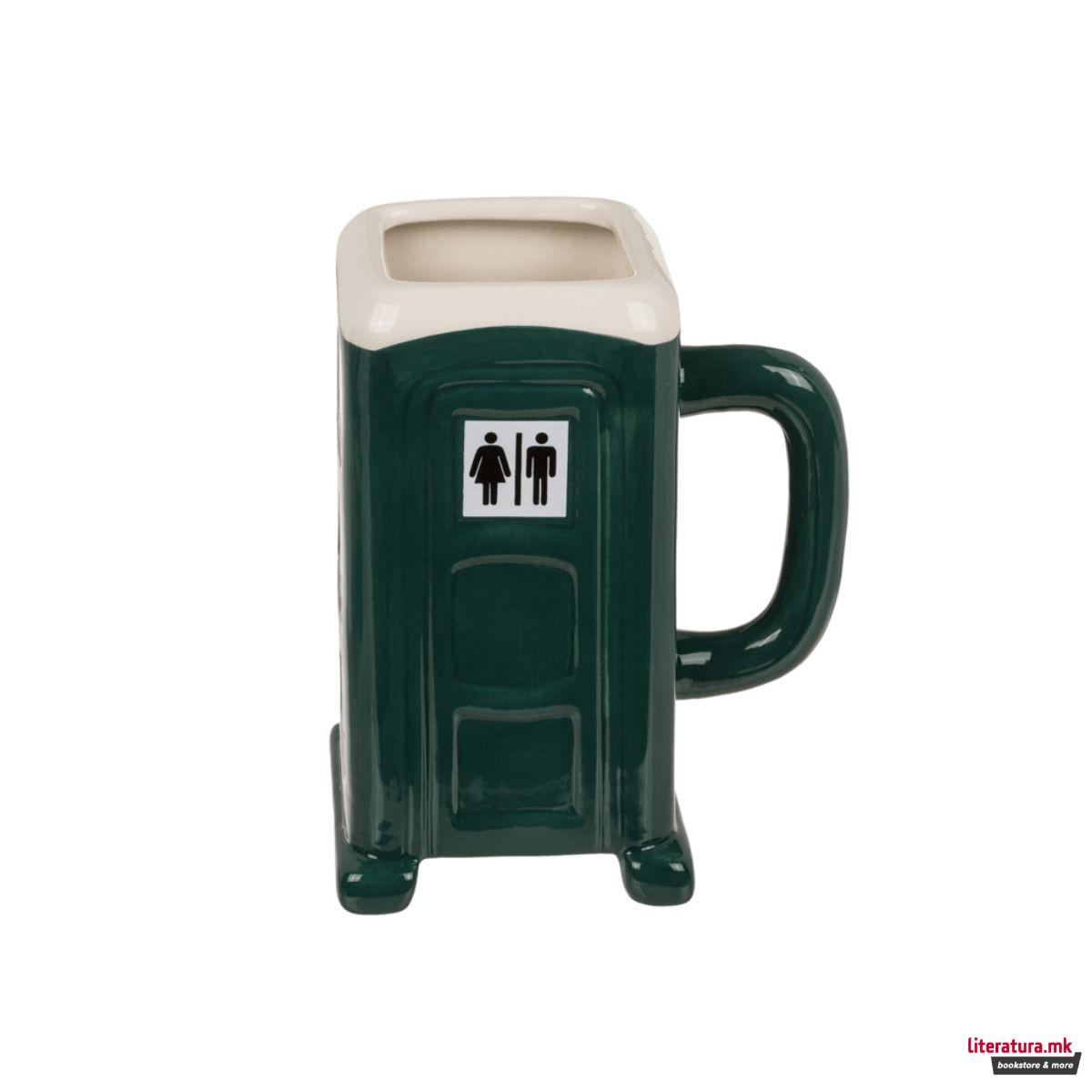 Шолја, Porta Potty, 330 ml, 2 бои 