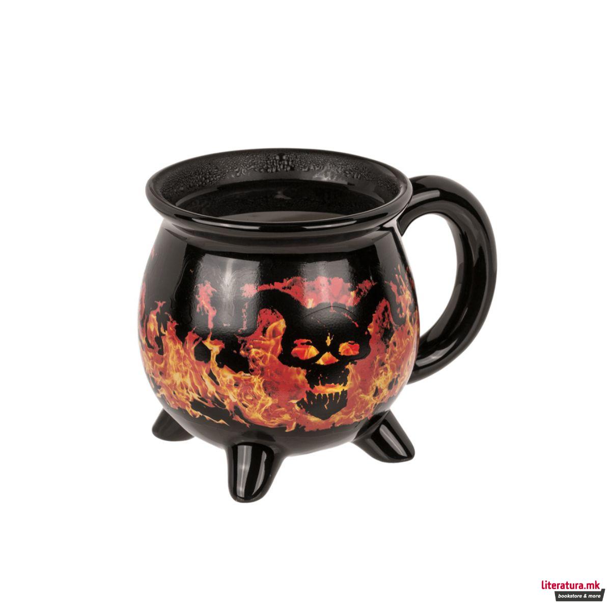 Шолја променлива на топлина, Fire Devil, 350 ml 