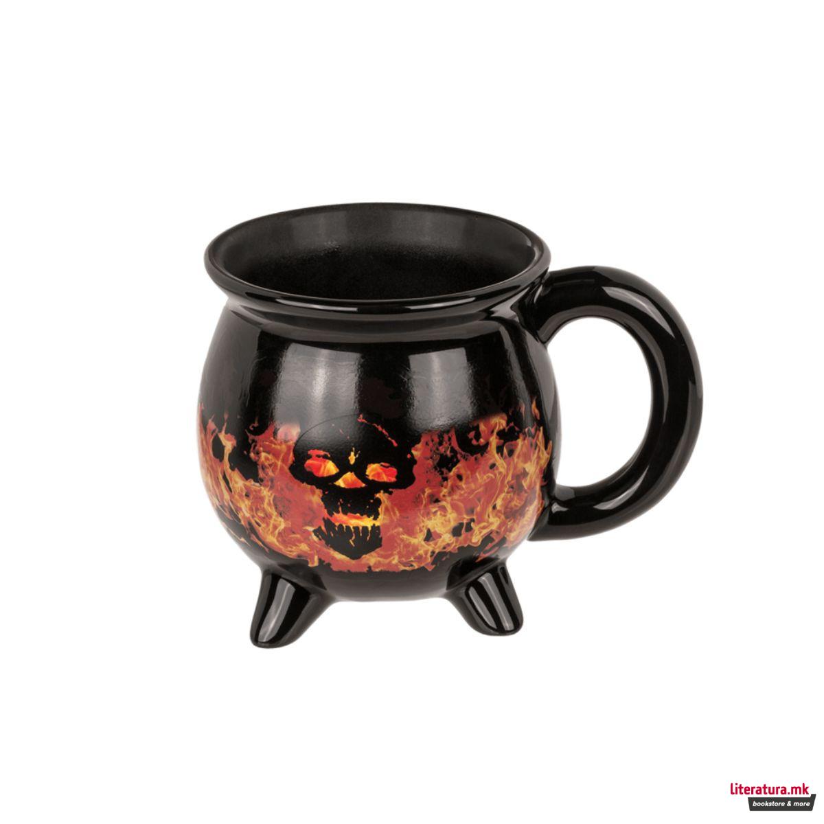 Шолја променлива на топлина, Fire Devil, 350 ml 