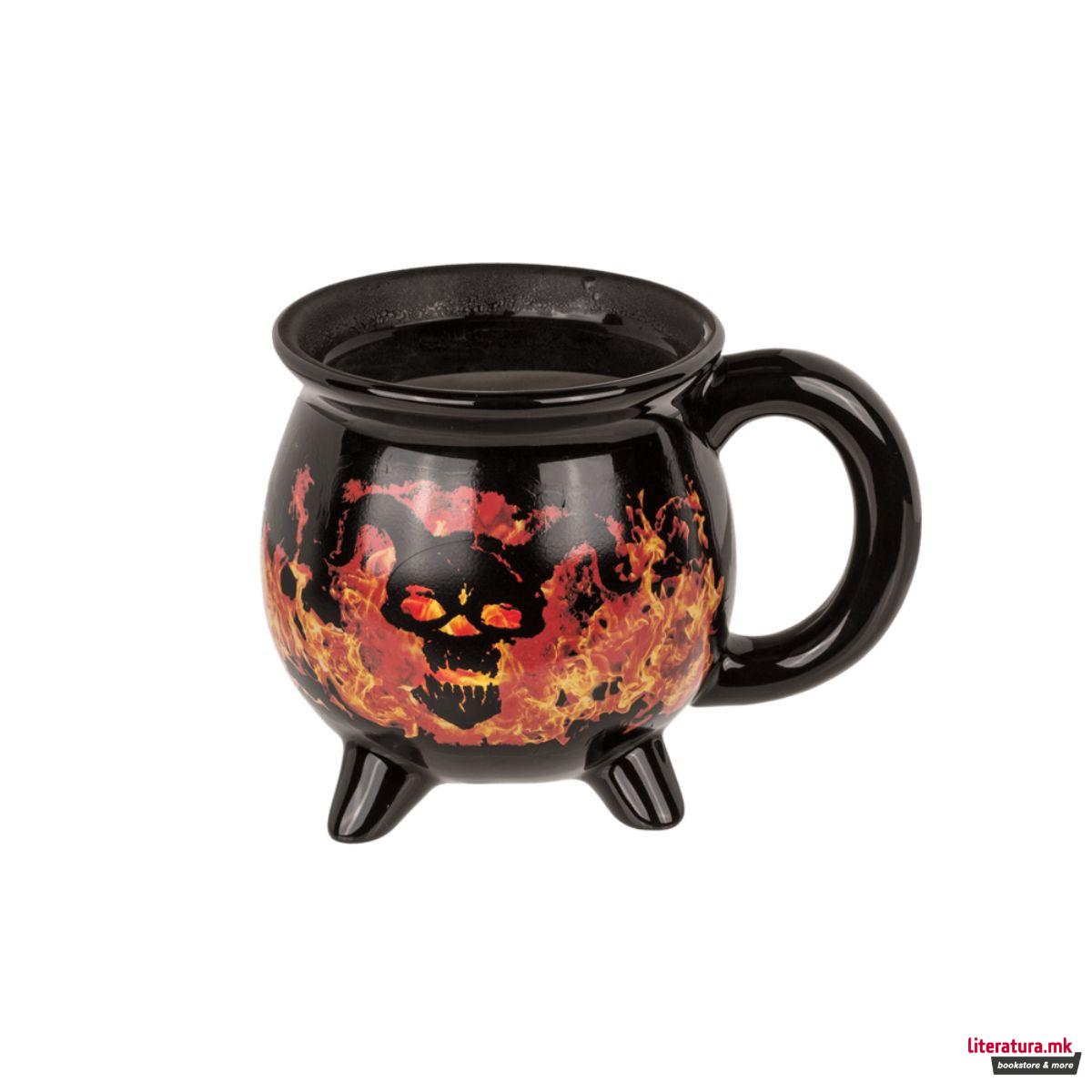 Шолја променлива на топлина, Fire Devil, 350 ml 