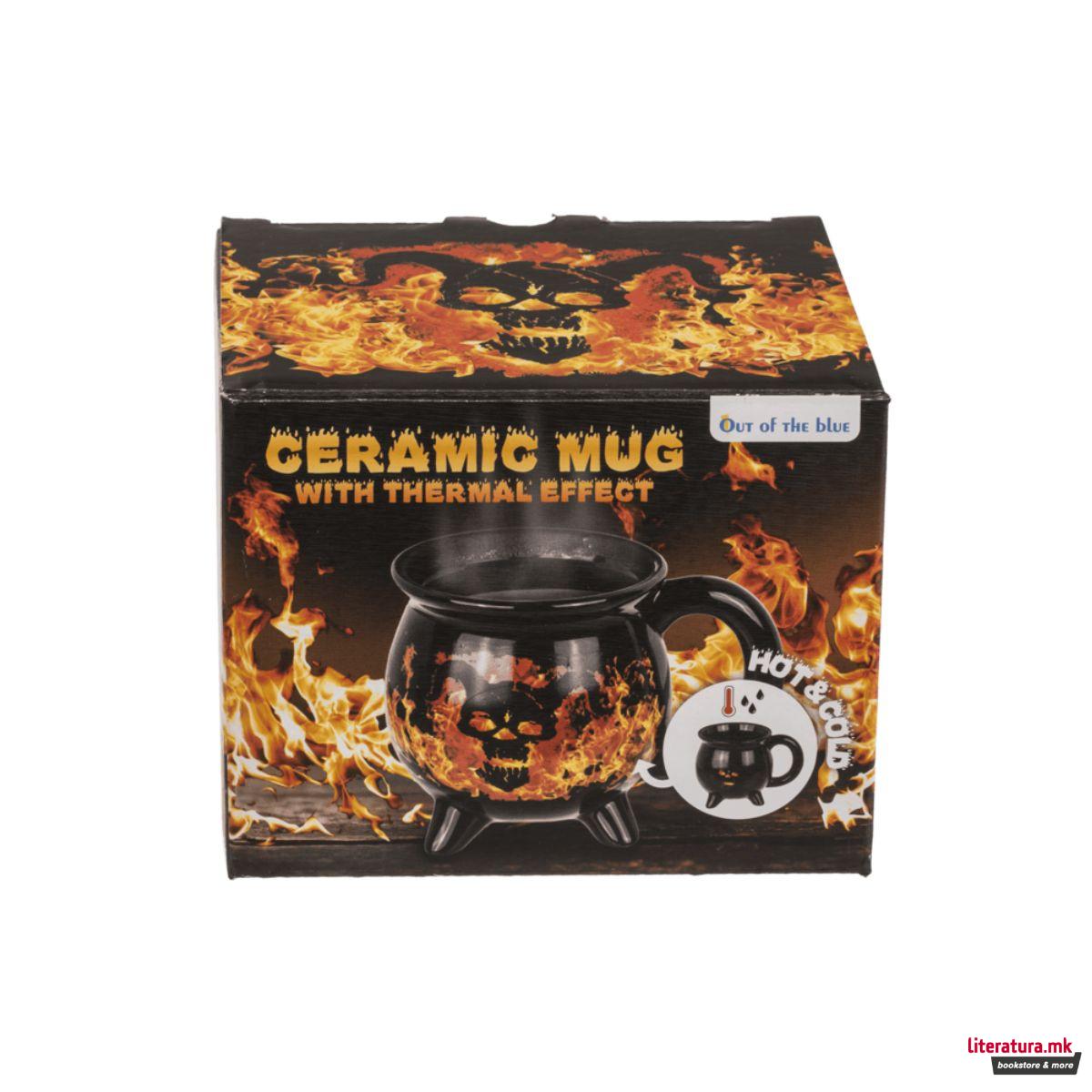 Шолја променлива на топлина, Fire Devil, 350 ml 