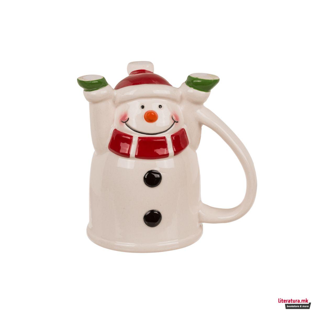 Шолја, Upside Down: Santa/Snowman, 500 ml 