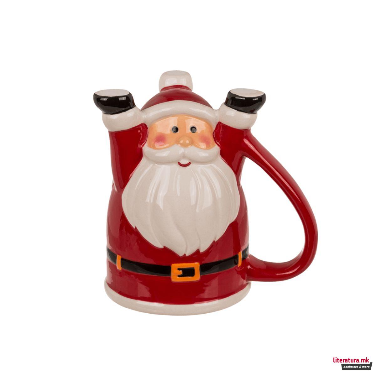 Шолја, Upside Down: Santa/Snowman, 500 ml 