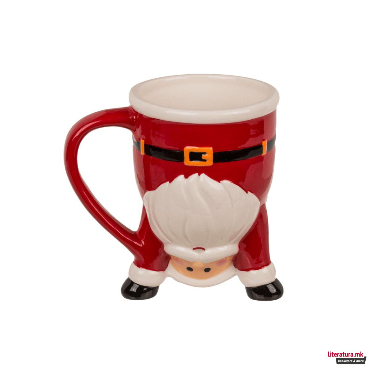 Шолја, Upside Down: Santa/Snowman, 500 ml 