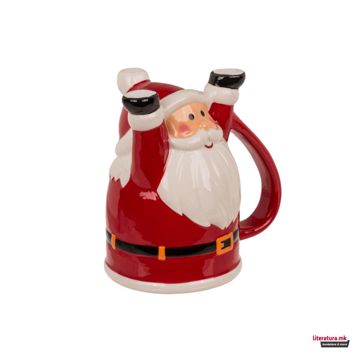 Шолја, Upside Down: Santa/Snowman, 500 ml 