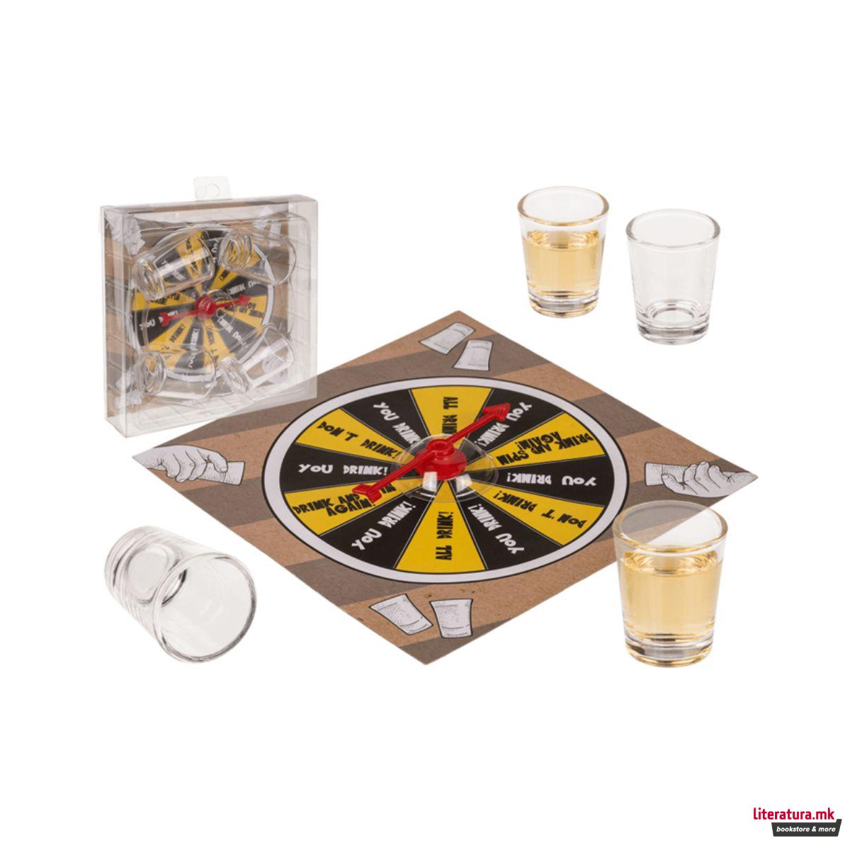 Игра со пиење, Shot Spinner 