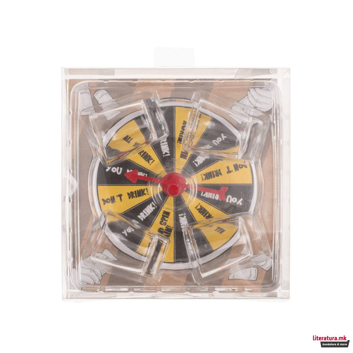 Игра со пиење, Shot Spinner 