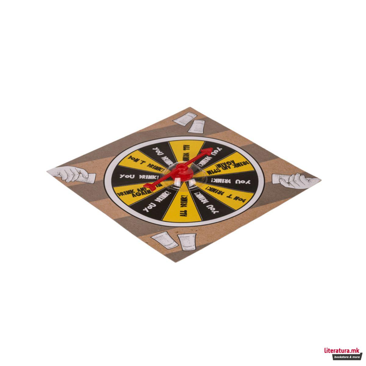 Игра со пиење, Shot Spinner 