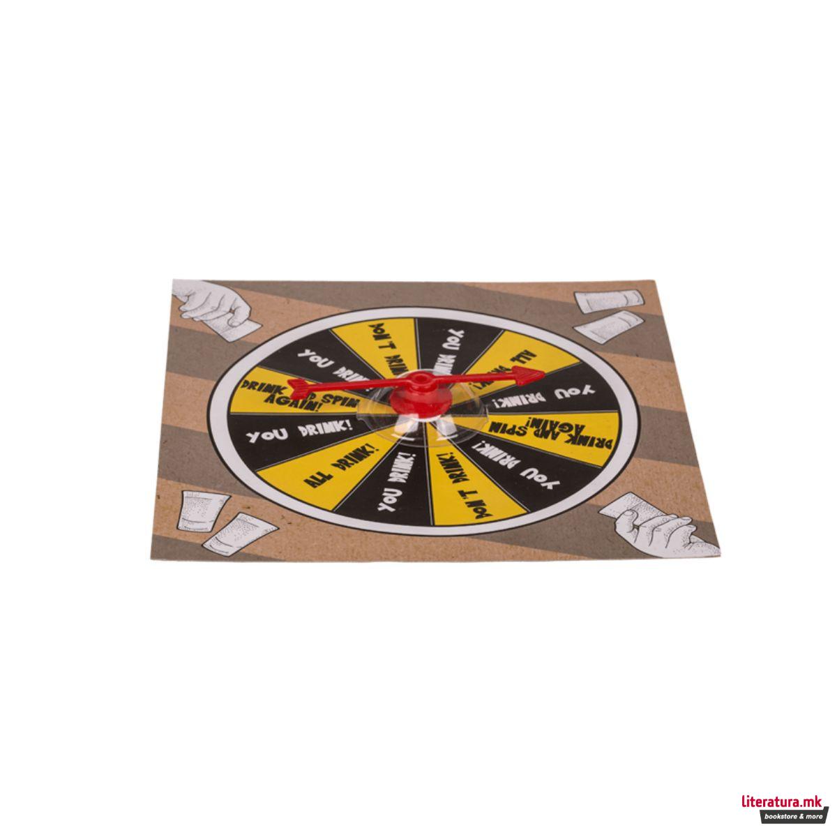 Игра со пиење, Shot Spinner 