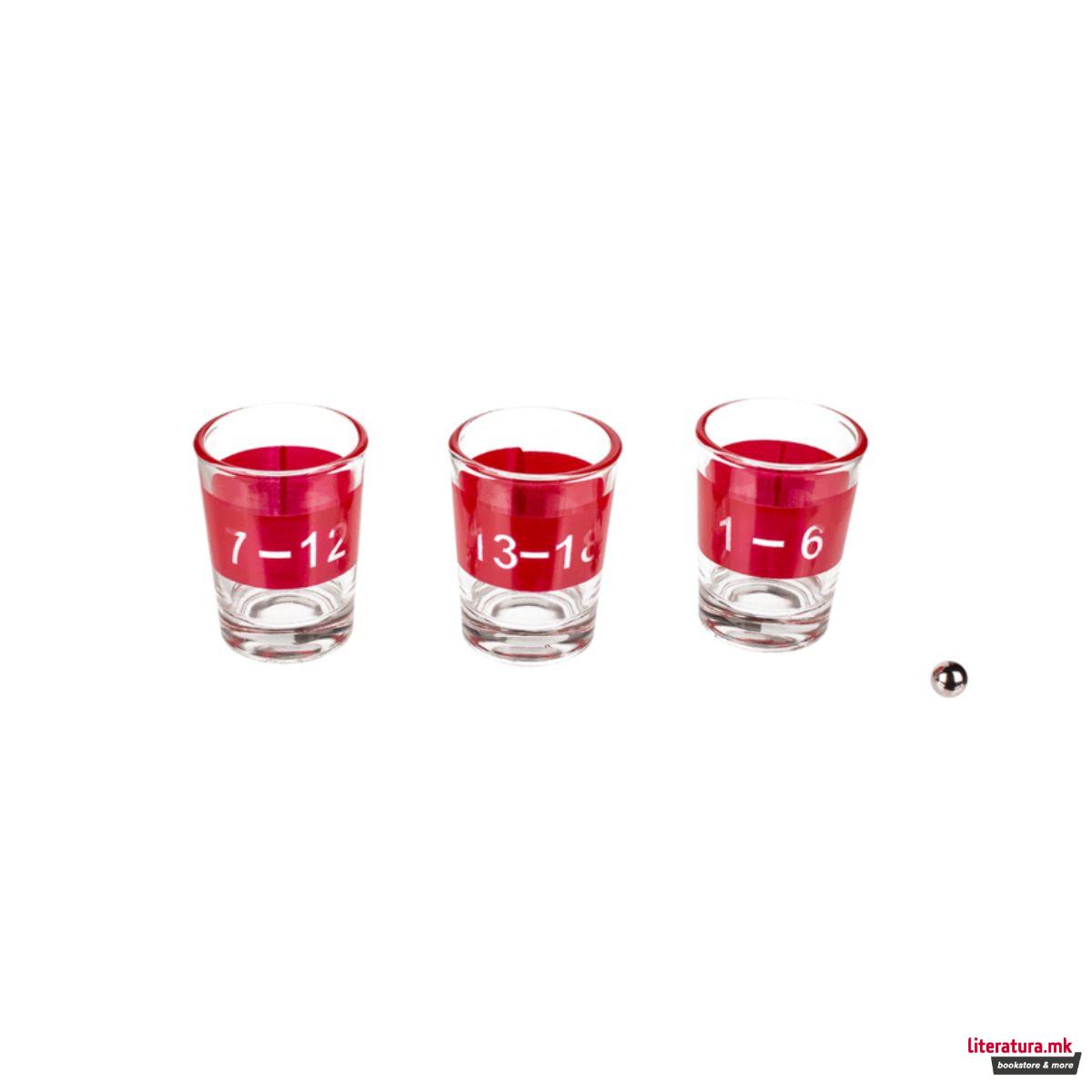 Електронска игра со пиење, Electric Roulette 