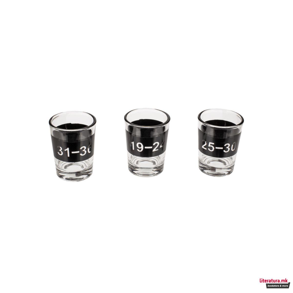 Електронска игра со пиење, Electric Roulette 