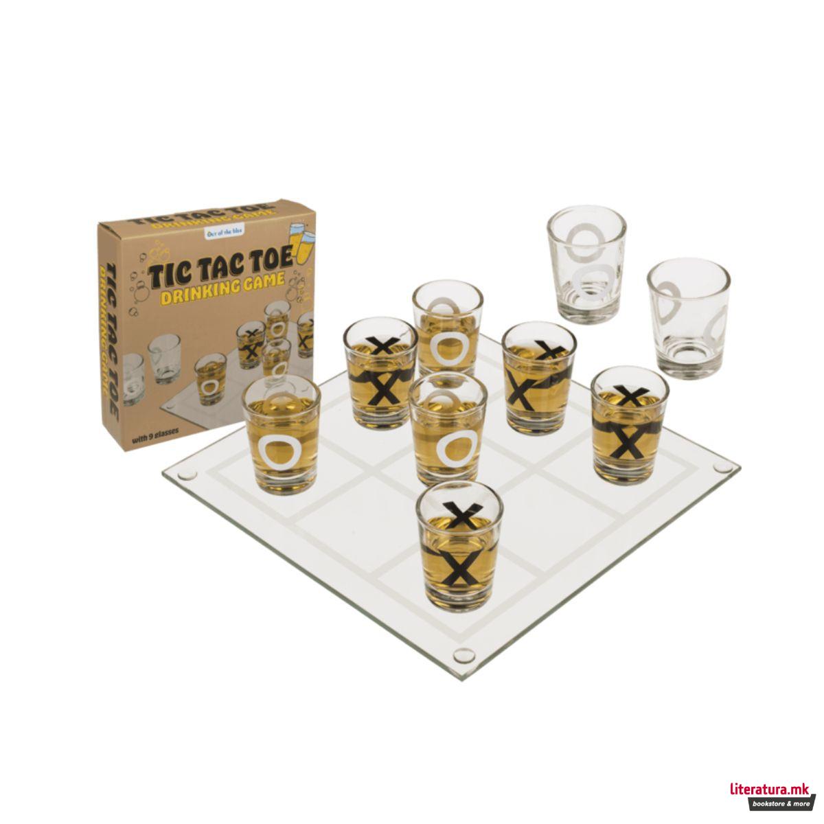 Игра со пиење, Tic Tac Toe 