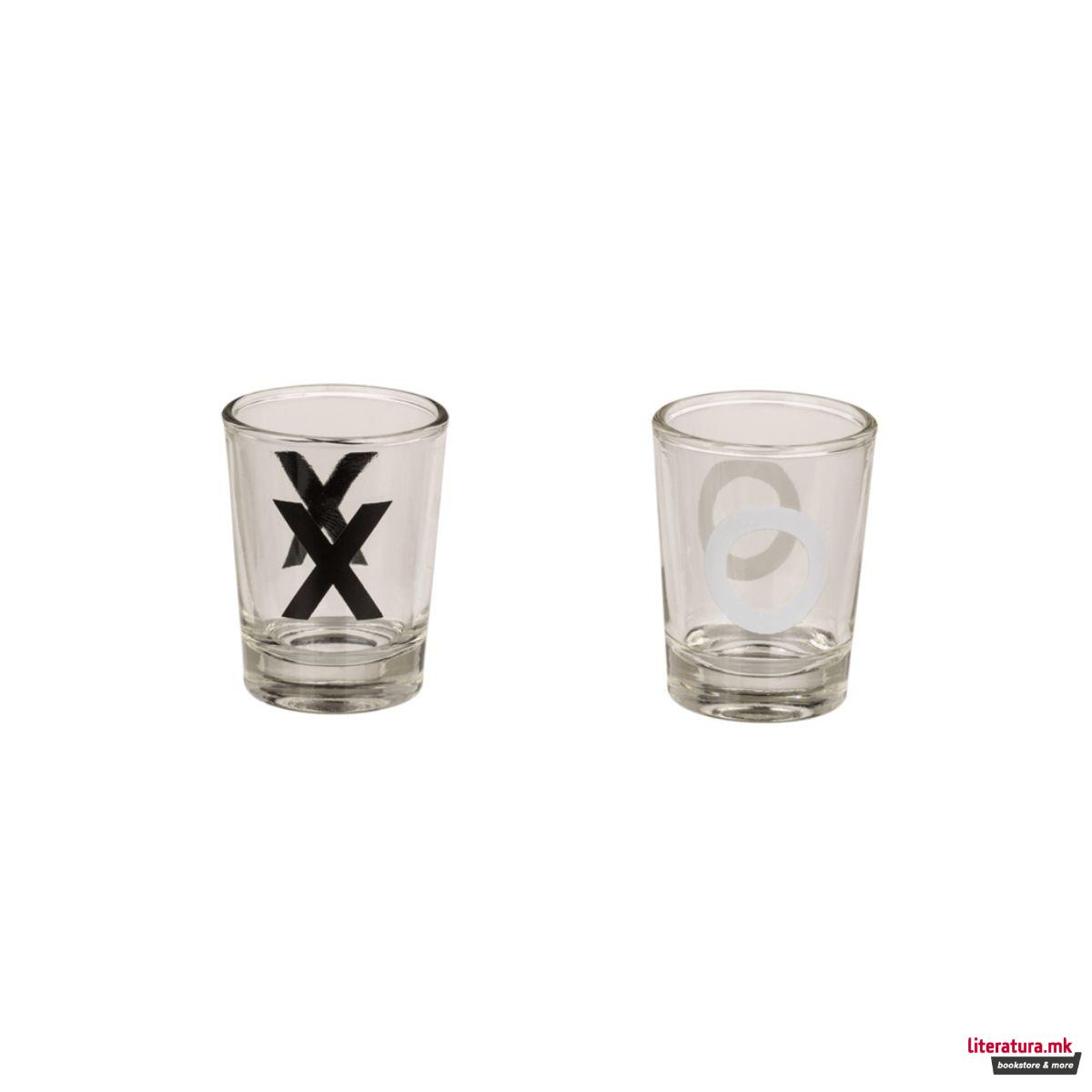 Игра со пиење, Tic Tac Toe 