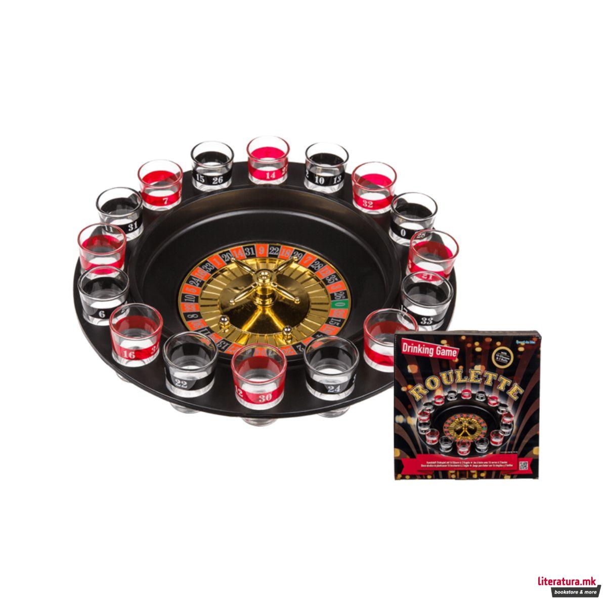 Игра со пиење, Roulette 