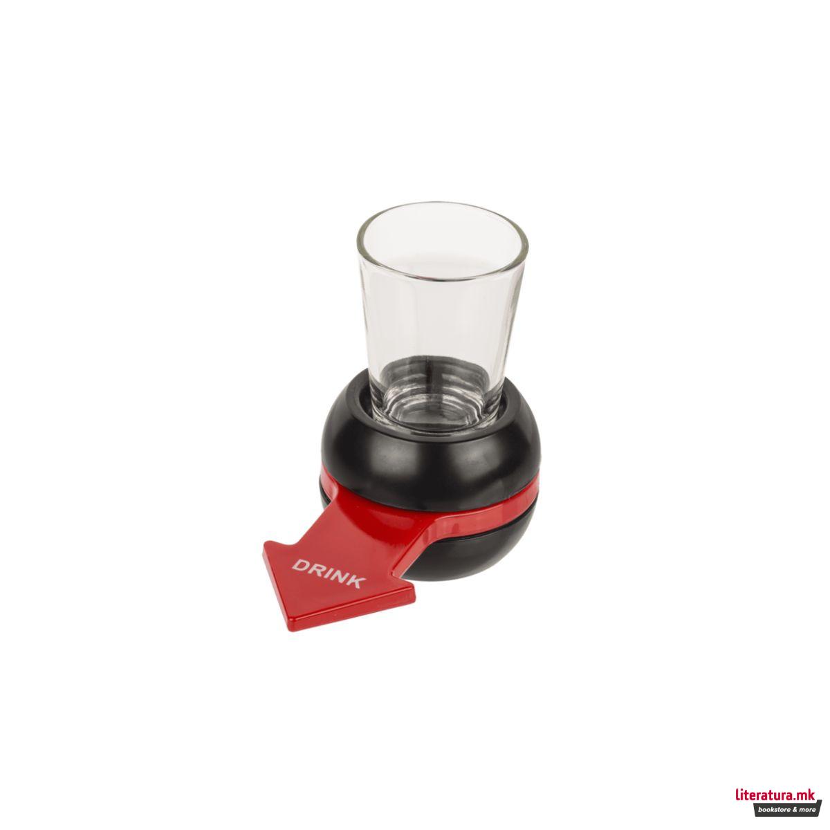 Игра со пиење, Spin The Arrow 