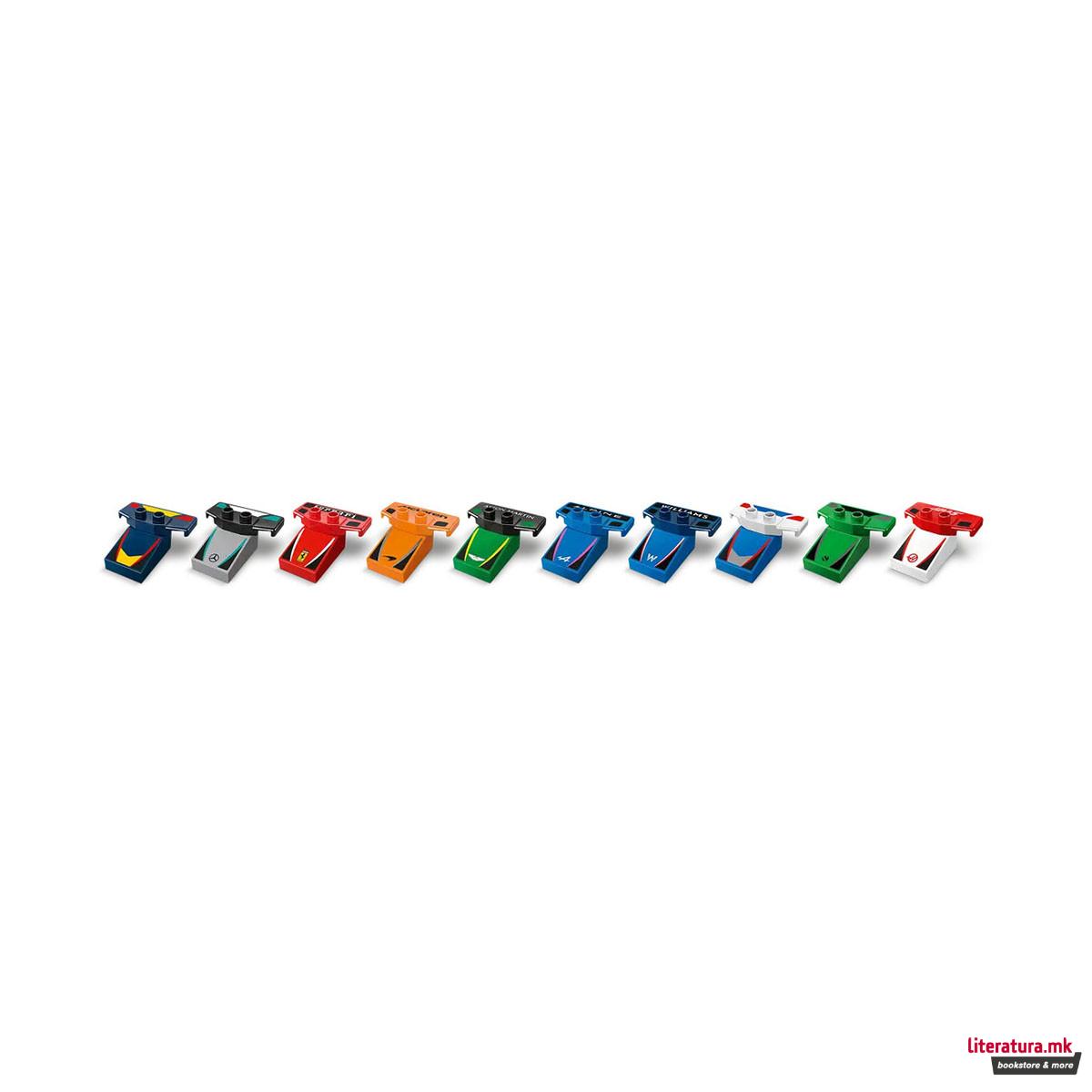 LEGO коцки, Duplo, F1® Team Race Cars & Drivers 