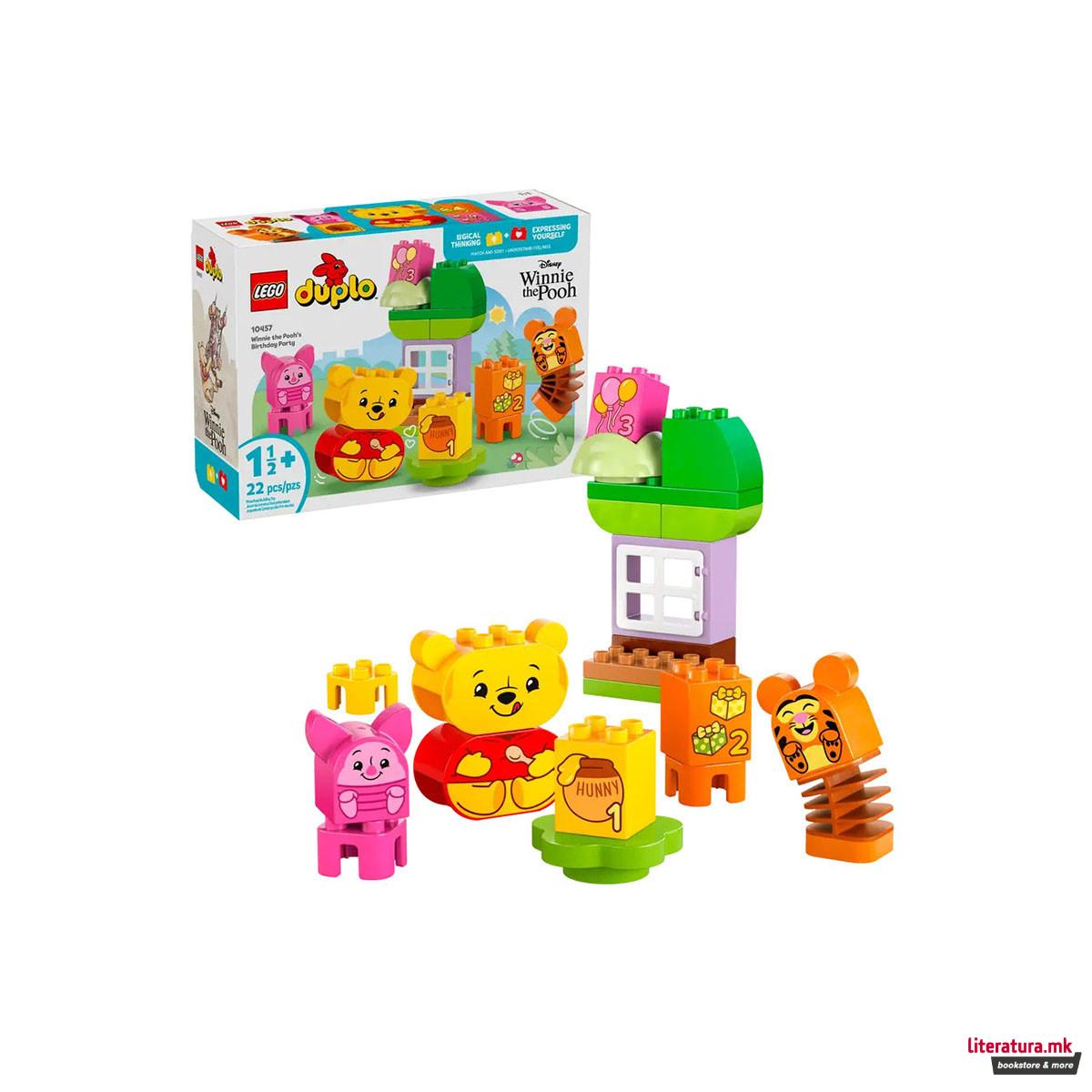 LEGO коцки, Duplo, Winnie the Pooh's Birthday Party 