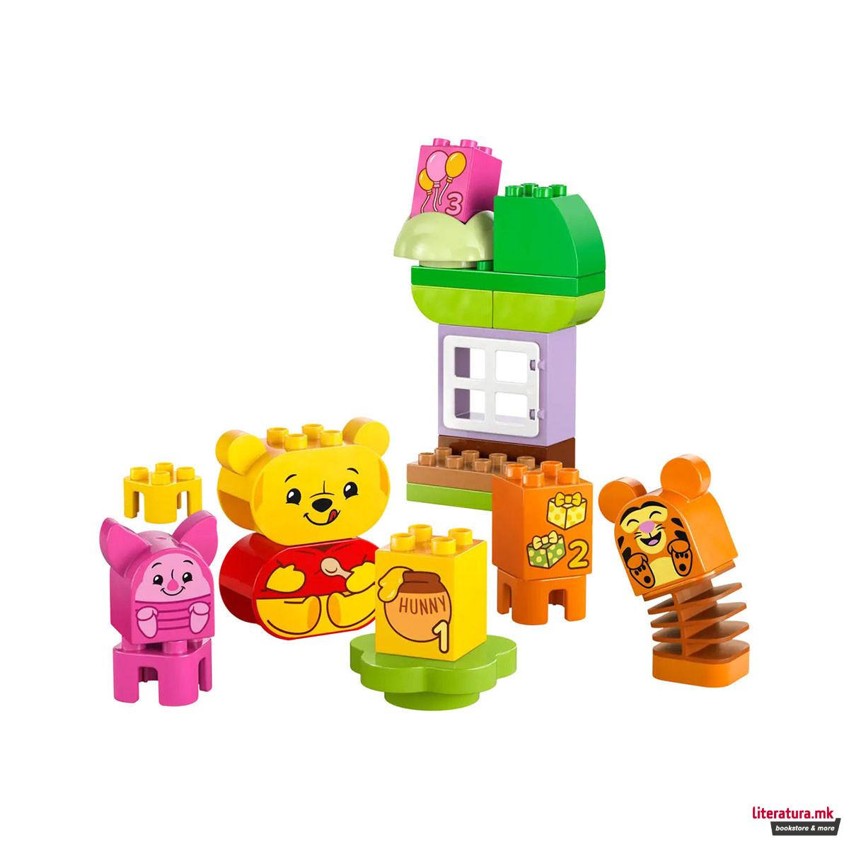 LEGO коцки, Duplo, Winnie the Pooh's Birthday Party 