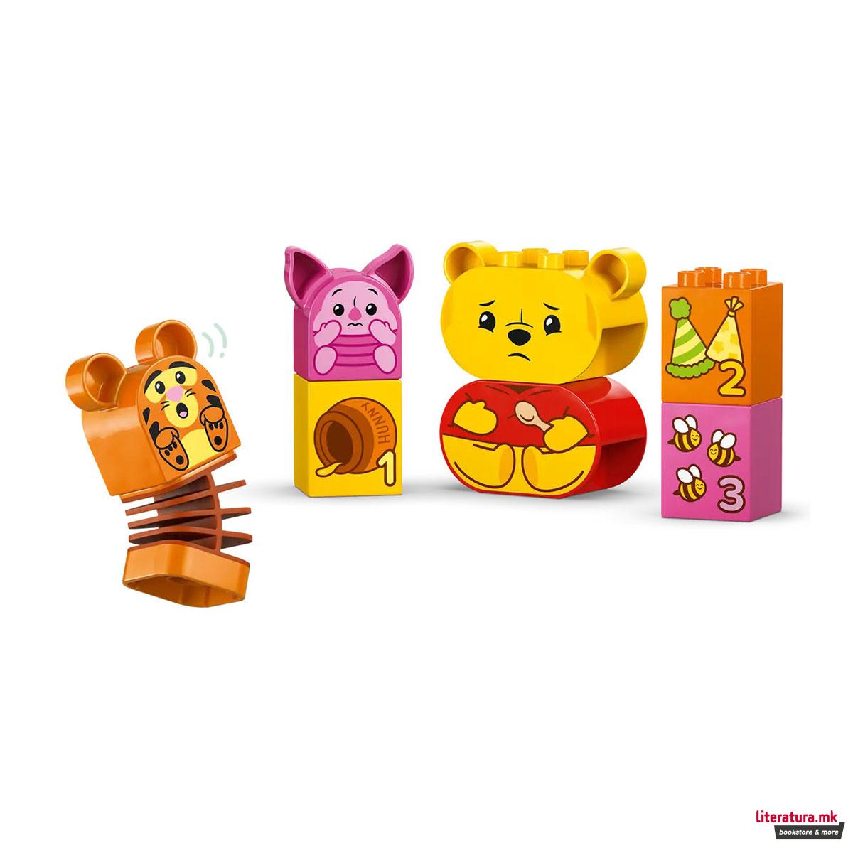 LEGO коцки, Duplo, Winnie the Pooh's Birthday Party 
