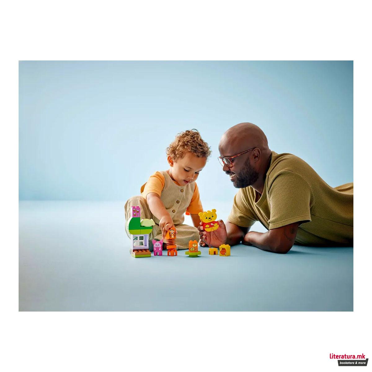 LEGO коцки, Duplo, Winnie the Pooh's Birthday Party 