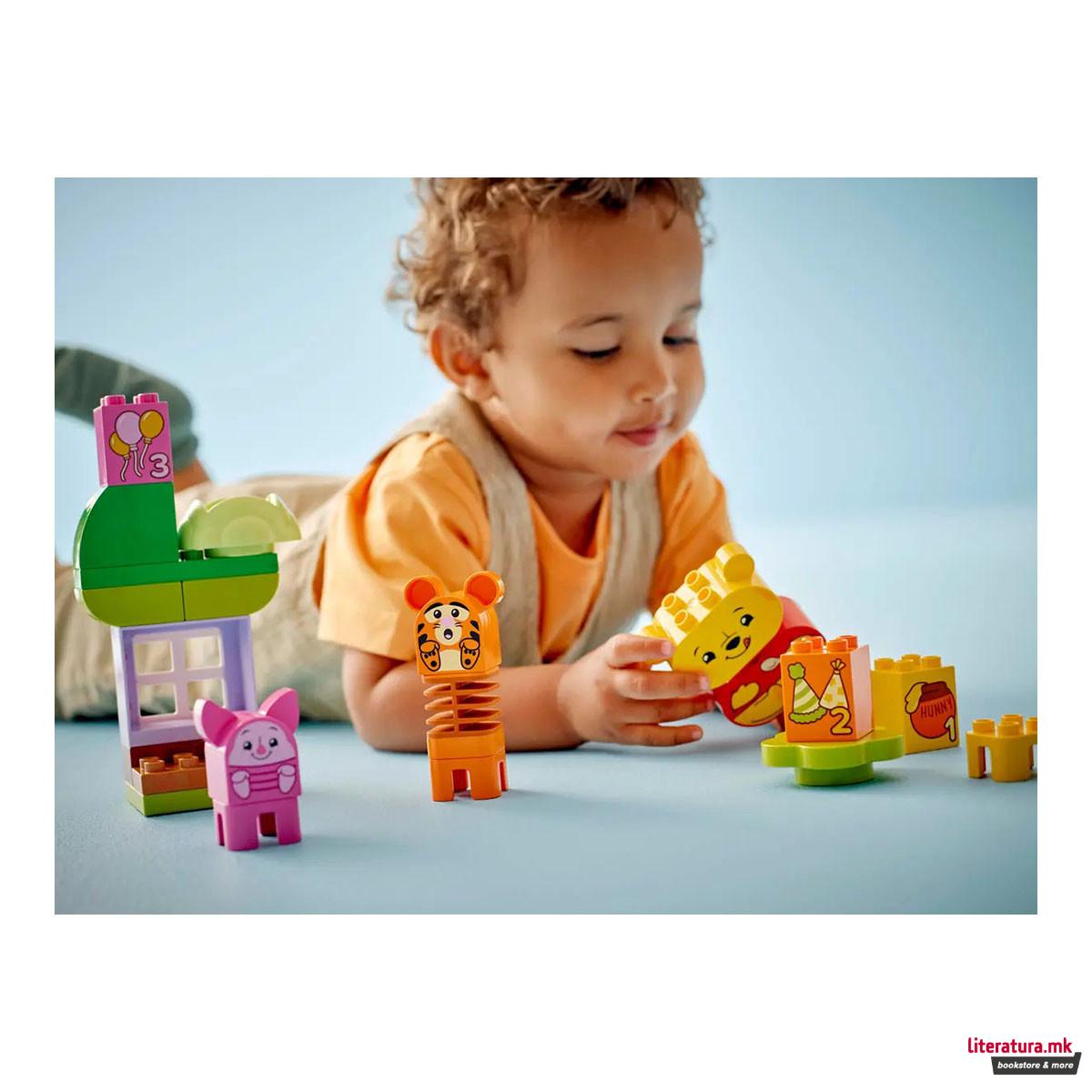 LEGO коцки, Duplo, Winnie the Pooh's Birthday Party 