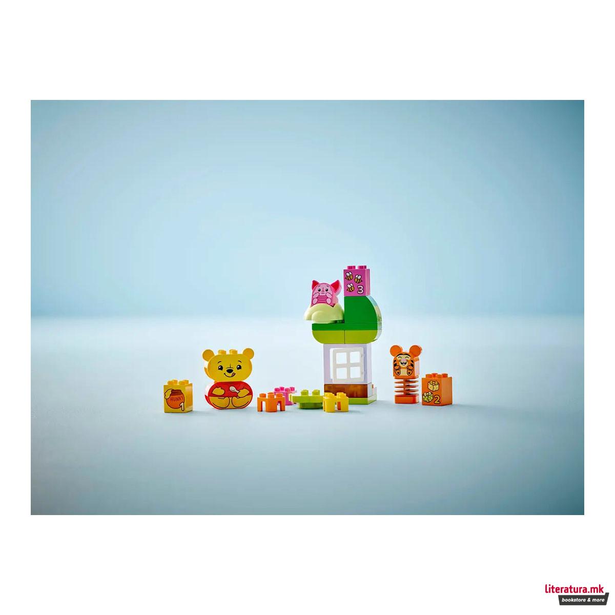 LEGO коцки, Duplo, Winnie the Pooh's Birthday Party 