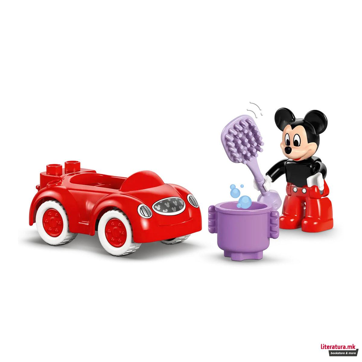 LEGO коцки, Duplo, Mickey Mouse Clubhouse & Car 