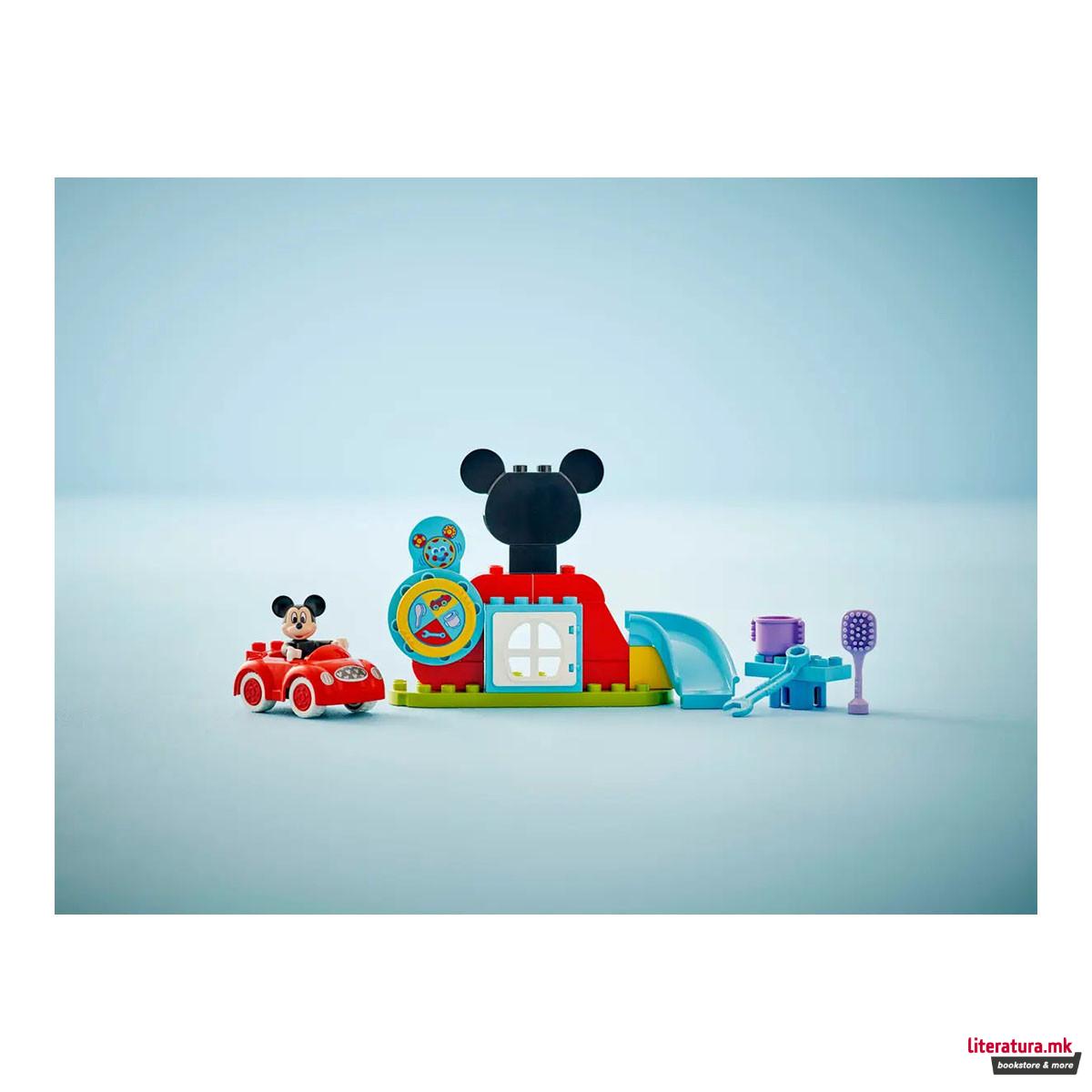 LEGO коцки, Duplo, Mickey Mouse Clubhouse & Car 