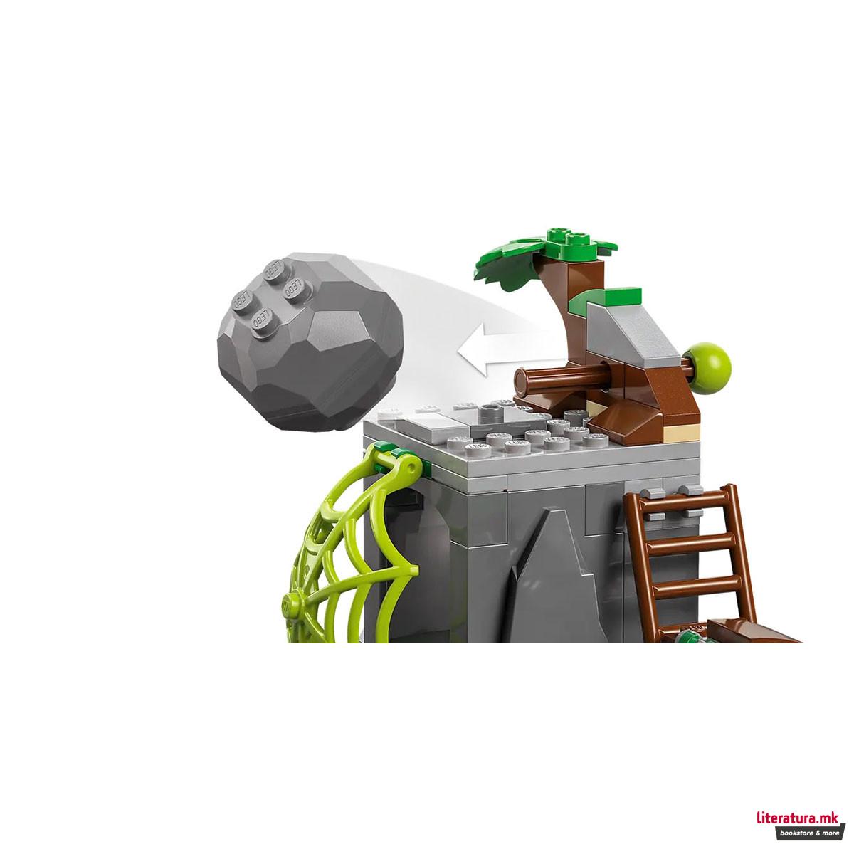 LEGO коцки, Marvel, Team Spidey Dino Crawler Rescue 