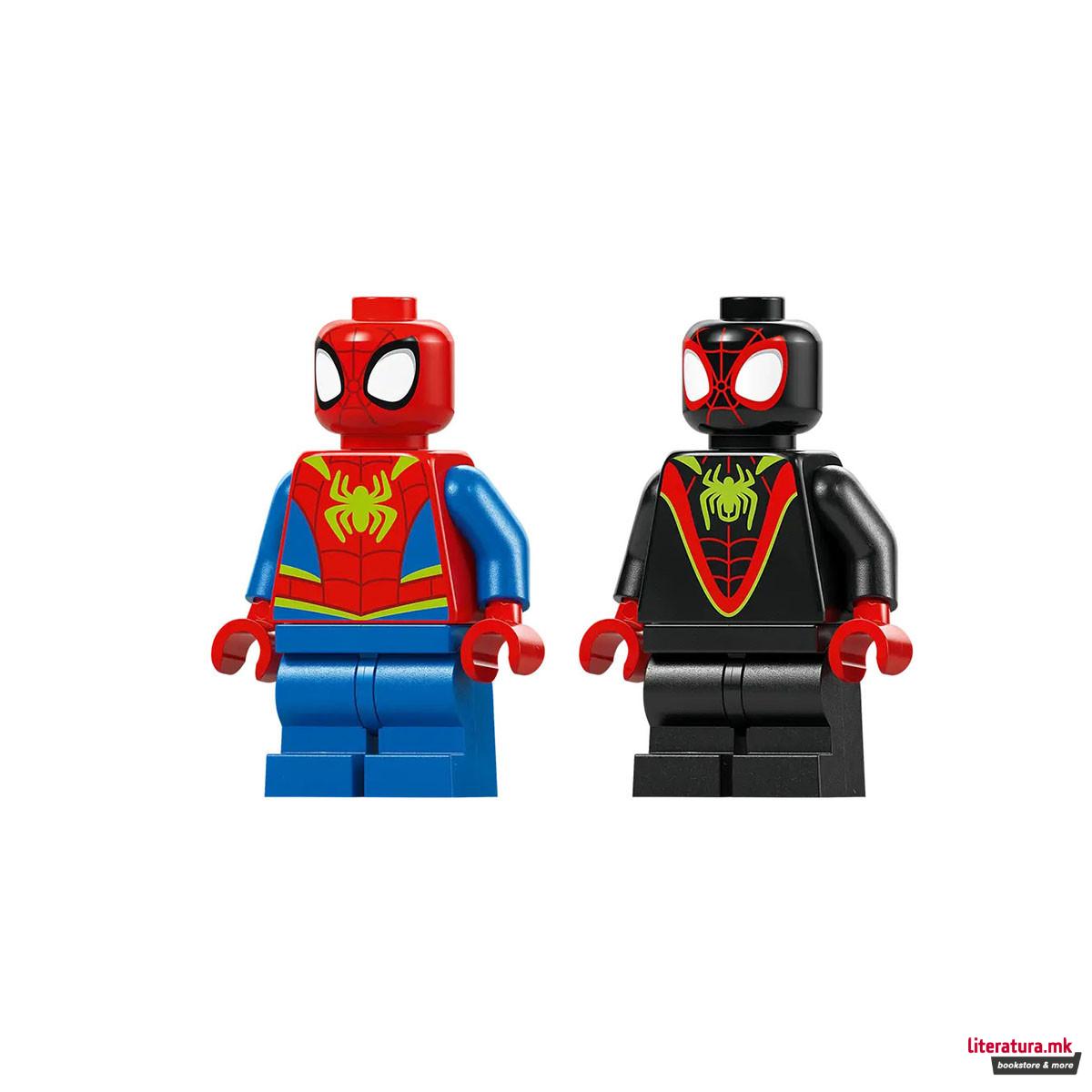 LEGO коцки, Marvel, Team Spidey Dino Crawler Rescue 