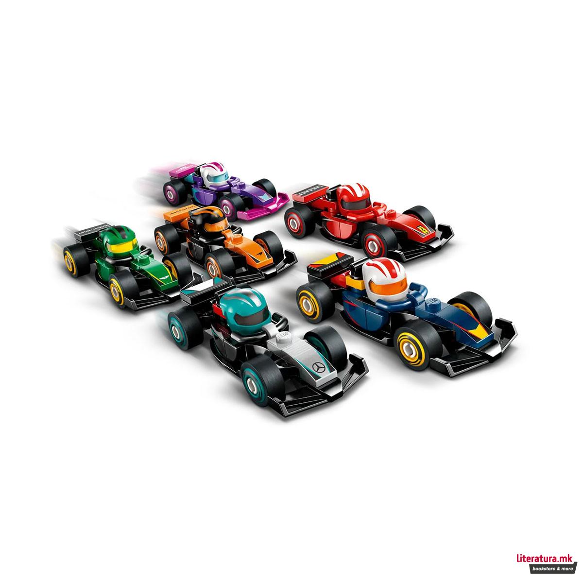 LEGO коцки, F1® Collectible Race Cars (1 количка) 
