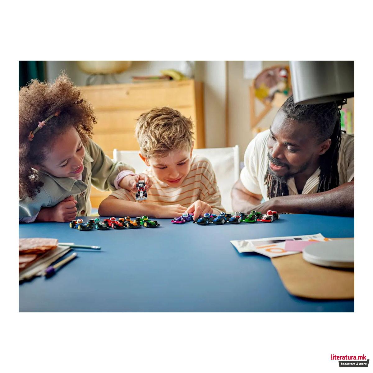 LEGO коцки, F1® Collectible Race Cars (1 количка) 