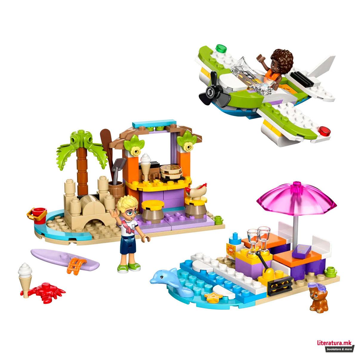 LEGO коцки, Friends, Creative Beach and Travel Suitcase 