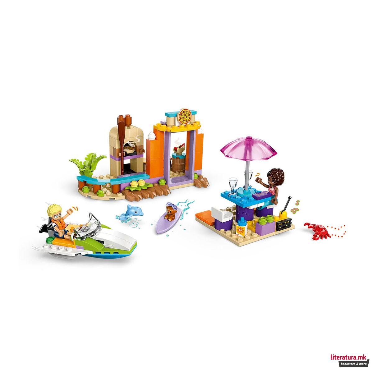 LEGO коцки, Friends, Creative Beach and Travel Suitcase 