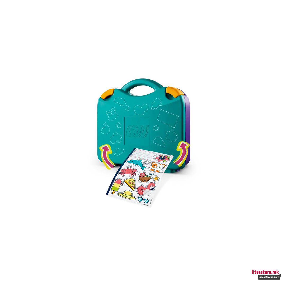 LEGO коцки, Friends, Creative Beach and Travel Suitcase 