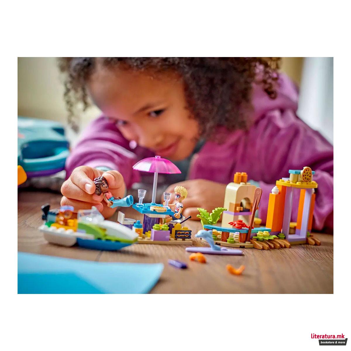 LEGO коцки, Friends, Creative Beach and Travel Suitcase 