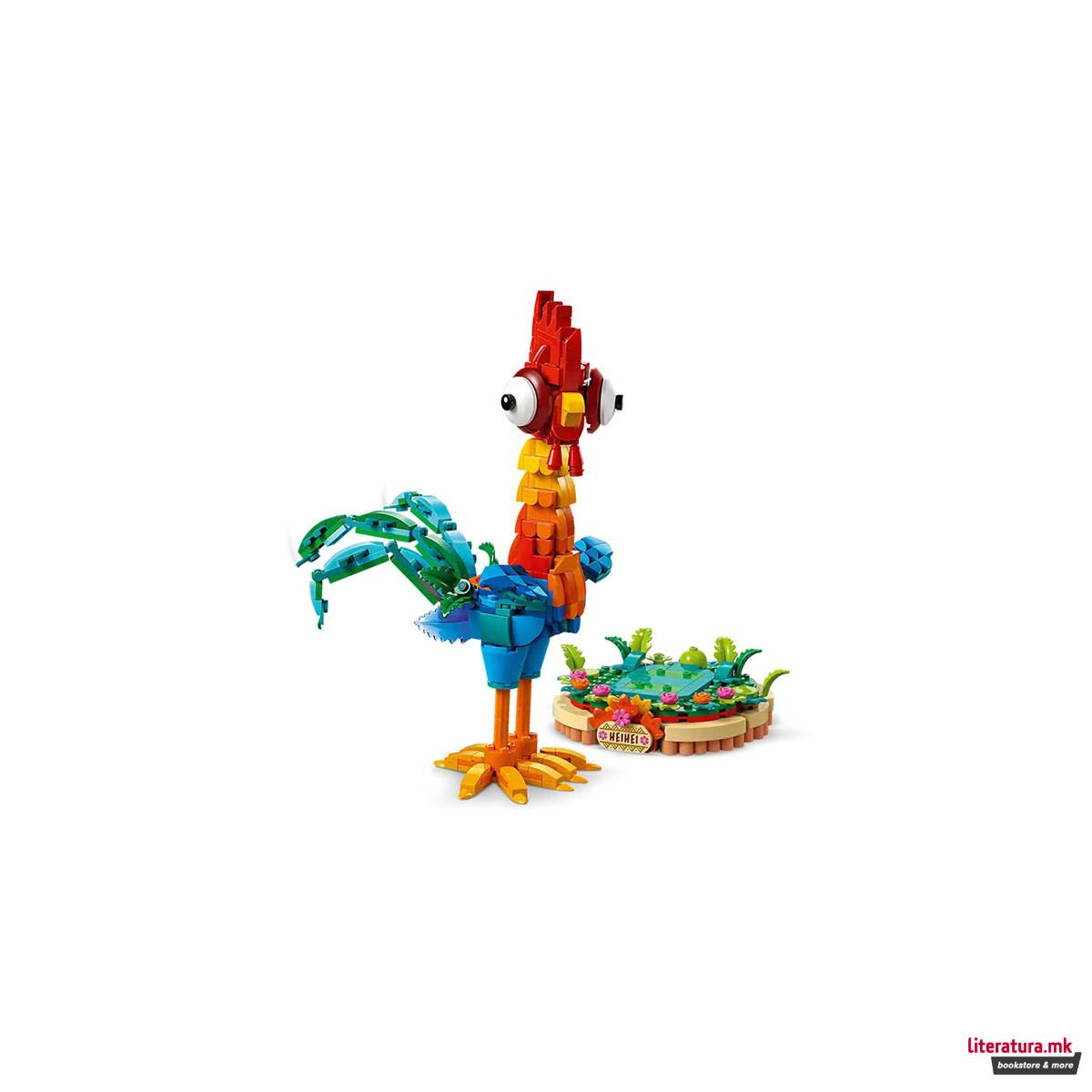 LEGO коцки, Disney, Moana - Heihei 