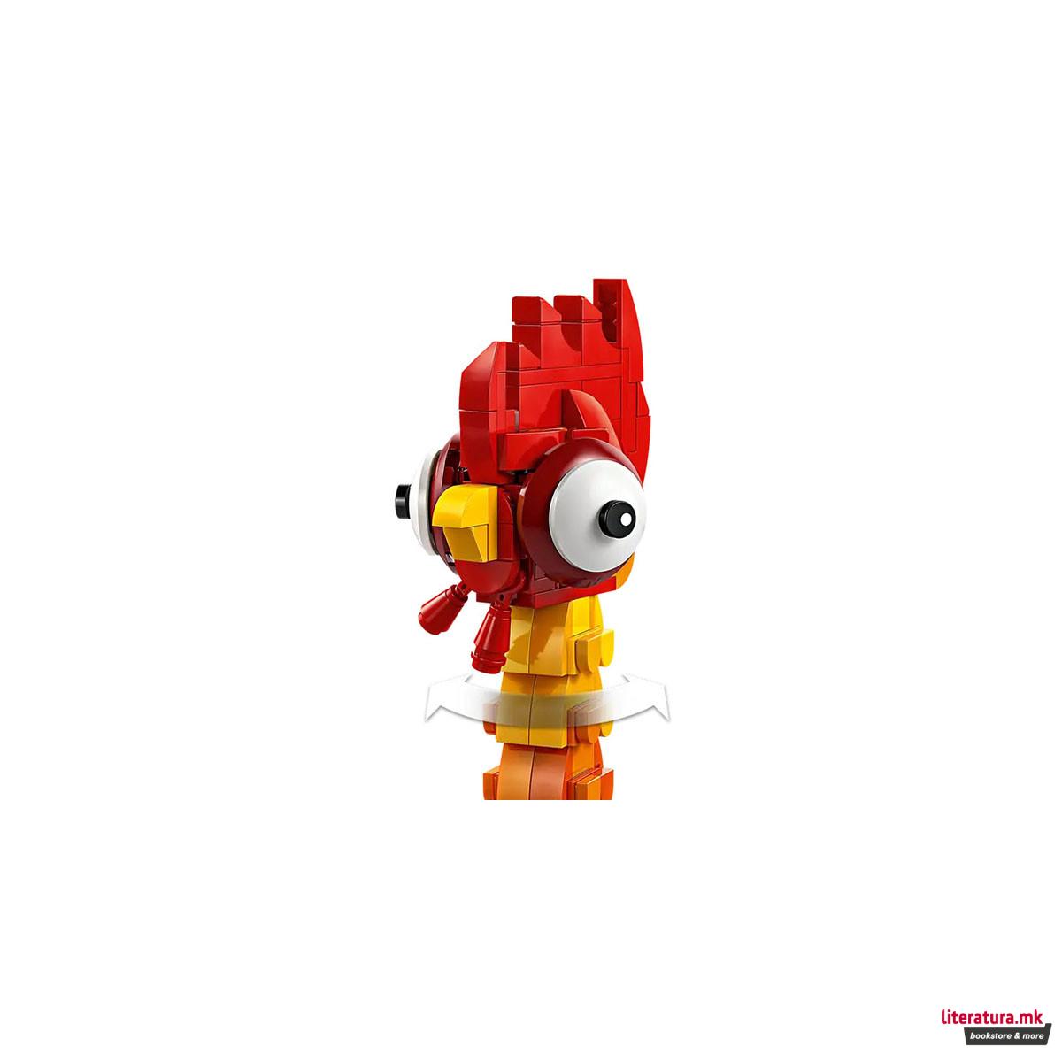 LEGO коцки, Disney, Moana - Heihei 