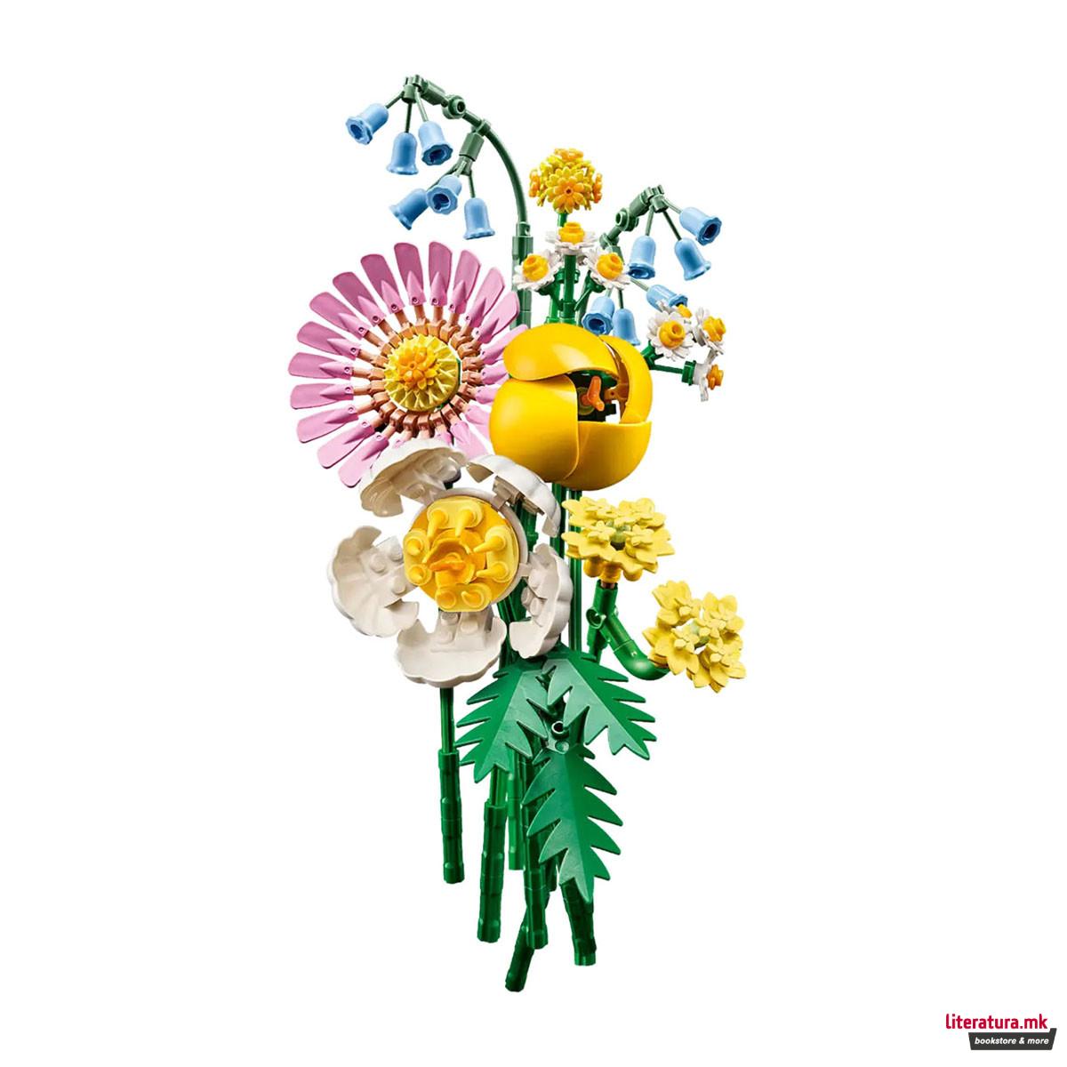 LEGO коцки, Botanicals, Petite Sunny Bouquet 